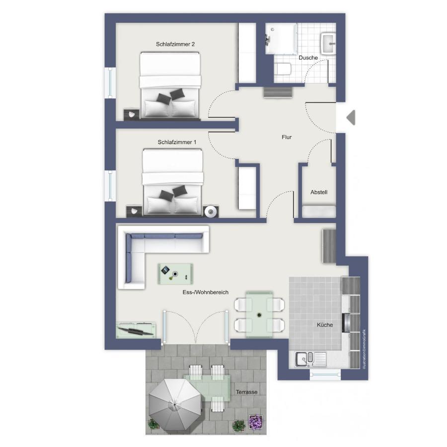 Residenz Von Flotow Wohnung 01 Heiligendamm Extérieur photo
